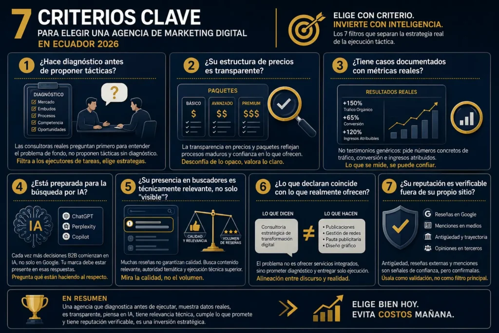 Agencias de Marketing Ecuador