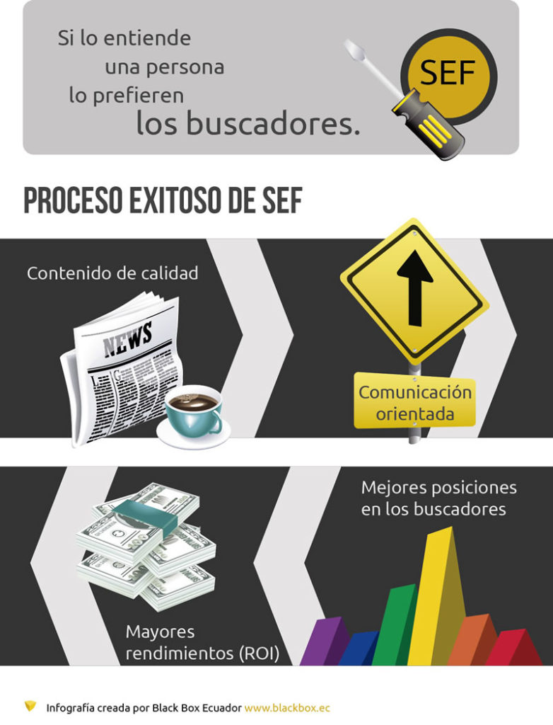 Posicionamiento Web SEF Infografia