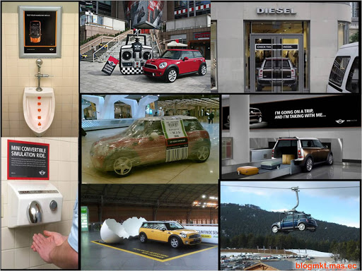 BTL Marketing de guerrilla