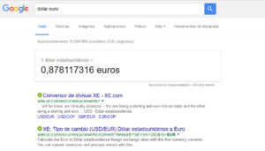 SEM o SEO Web Google Ejemplo 2