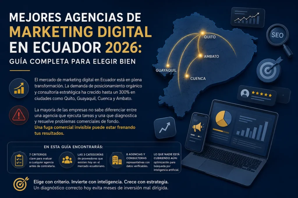 Agencias de Marketing Ecuador