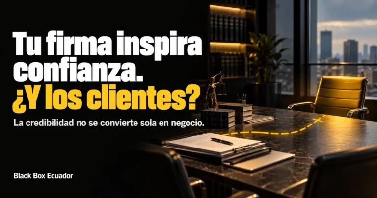 Marketing servicios Legales Credibilidad sin clientes