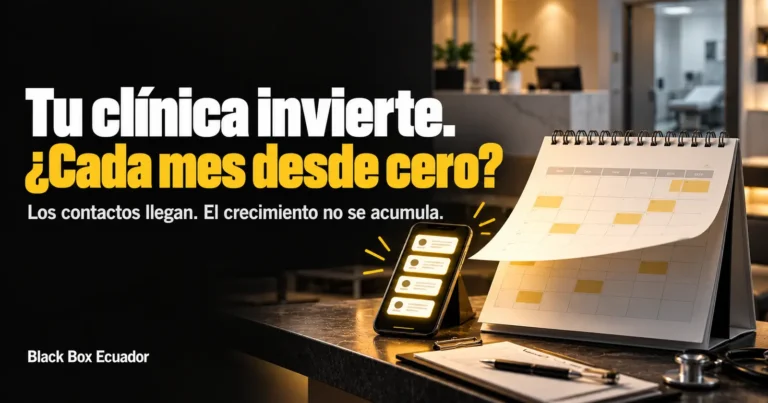Marketing servicios de salud - Tu clinica cada mes desde cero